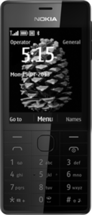 Telefon komórkowy Nokia 515 Dual Sim Black 1
