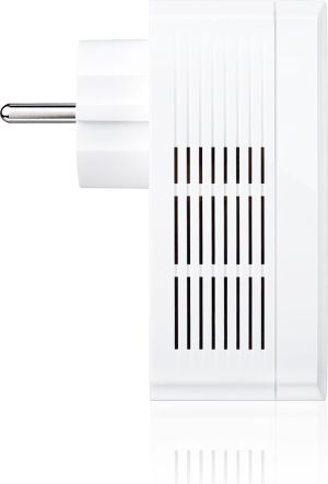 Adapter powerline TP-Link Power Line 200Mbps 1x10/100 z gniazdkiem elektr. (TL-PA2010P) 4
