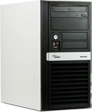 Komputer Fujitsu-Siemens Esprimo P5720 DC 2.2GHz 2GB 80GB DVD-RW Windows 7 Home 1