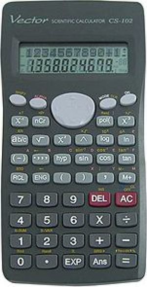 Kalkulator Vector CS-102 1