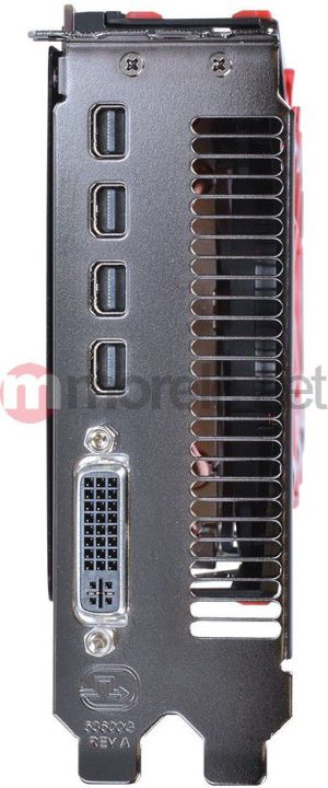 Karta graficzna Gigabyte Radeon HD7990 6GB DDR5 950MHZ GV-R799D5-6GD-B + Mysz Dla Graczy Gigabyte GAMING M8000X 2