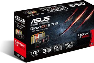 Karta graficzna Asus Radeon R9 280X 3GGB DDR5 (384 Bit) D/H PCI DC2 T (R9280X-DC2T-3GD5) 5