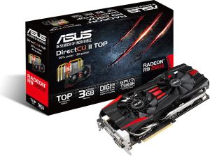 Karta graficzna Asus Radeon R9 280X 3GGB DDR5 (384 Bit) D/H PCI DC2 T (R9280X-DC2T-3GD5) 6