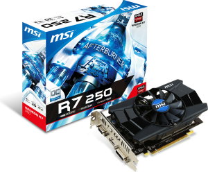 Karta graficzna MSI RADEON R7 250 1GD5 OC 128-bit GDDR5 2