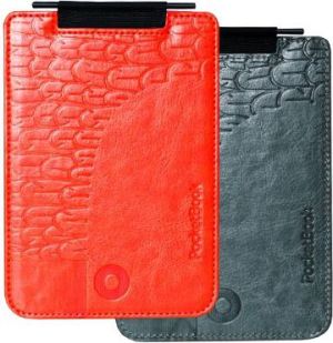 Pokrowiec PocketBook Osłona do modelu 515 Mini (pomarańczowo-czarna) 1