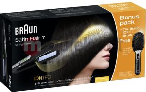 Prostownica Braun Prostownica Satin Hair ST 710 + szczotka do włosów Braun Satin Hair 7 (ST 710 + SB 1) 3