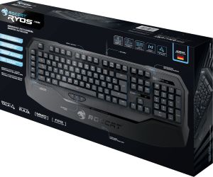 Klawiatura Roccat Ryos MK Cherry MX Black (ROC-12-601-BK) 7