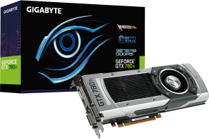 Karta graficzna Gigabyte GTX 780Ti, 875MHz (928MHz Boost), 3GB 1750MHz, 384 Bit - (GV-N78TD5-3GD-B) 2