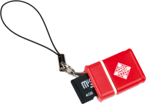 Pendrive Telefunken Nano Stick 3w1 pendrive 2GB + karta micro 4GB + czytnik kart microsd 2