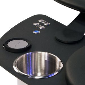 Fotel MWE Lab MWE Lab Emperor 1510 Czarna 6