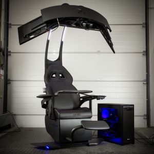 Fotel MWE Lab MWE Lab Emperor 1510 Czarna 8