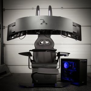 Fotel MWE Lab MWE Lab Emperor 1510 Czarna 9