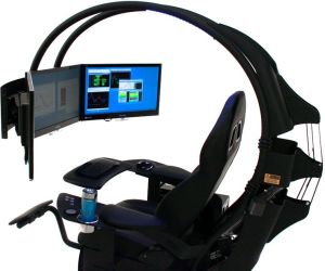 Fotel MWE Lab MWE Lab Emperor 1510 Czarna 4