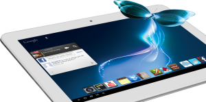 Tablet Kiano 10.1" 16 GB Biały  (Fly 10.1 quad + klawiatura) 2