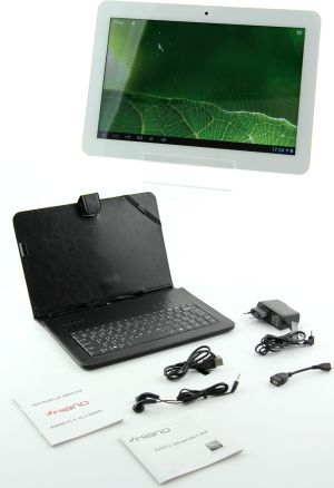 Tablet Kiano 10.1" 16 GB Biały  (Fly 10.1 quad + klawiatura) 6