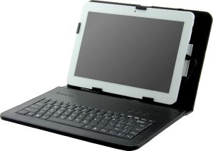 Tablet Kiano 10.1" 16 GB Biały  (Fly 10.1 quad + klawiatura) 1