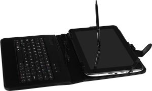 Tablet Kiano 9" 4 GB Czarny  (Young 9 + klawiatura + rysik + pakiet programów biurowych + 500 książek gratis) 5