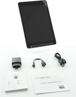 Tablet Kiano 7.85" 8 GB Biało-czarny  (SlimTab 8 + 500 książek gratis) 3