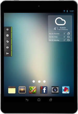 Tablet Kiano 7.85" 8 GB Biało-czarny  (SlimTab 8 + 500 książek gratis) 4