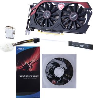 Karta graficzna MSI Radeon R9 270, 2GB GDDR5 256 Bit HDMI, 2xDVI, DP (R9 270 GAMING 2G) 7