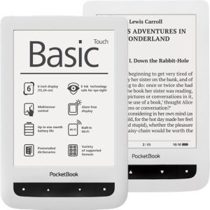 Czytnik PocketBook 624 Basic Touch Biały 1