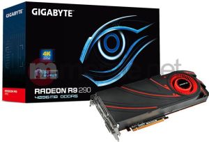 Karta graficzna Gigabyte R9 290 4096MB DDR5/512 D/H PCI-E BF4 GV-R929D5-4GD - (GV-R929D5-4GD-B-GA) - Battlefield 4 w zestawie! 2