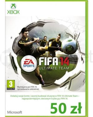 Microsoft Fifa 14 Ultimate Team - karta zdrapka (K4W-00115) 2