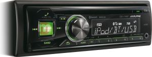 Radio samochodowe Alpine CDE-174BT 1