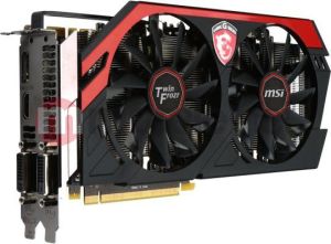 Karta graficzna MSI GeForce GTX 770, 4GB DDR5 (256 Bit), HDMI, DP, DVI (N770 TF 4GD5/OC) 2