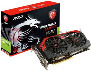 Karta graficzna MSI GeForce GTX 770, 4GB DDR5 (256 Bit), HDMI, DP, DVI (N770 TF 4GD5/OC) 5