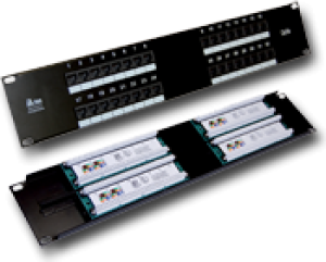 Alantec Patch panel UTP 32 porty LSA - (PK017) 1