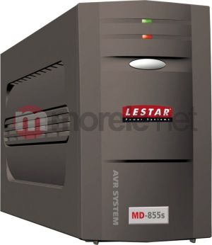 UPS Lestar MD-655 AVR 3+1xIEC USB BL 1