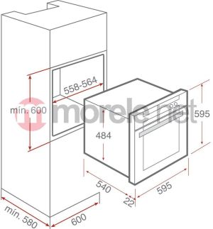 Piekarnik Teka HL 890 2