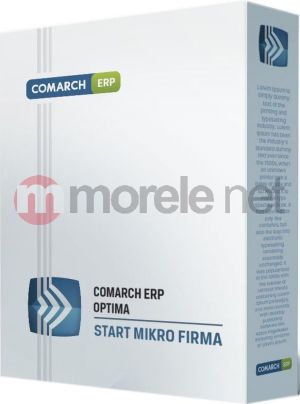 Program Comarch ERP Optima Mikro Firma 1 Rok OPMIF 1
