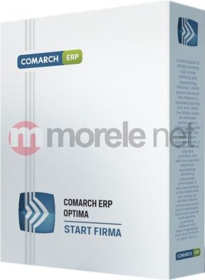 Program Comarch ERP Optima Start Firma 1 Rok OPSF 1