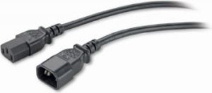 Kabel zasilający APC C14 do C13 10A 230V 2.5m (AP9870) 1