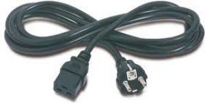 Kabel zasilający APC kabel zasilający 16A/230V, IEC320 C19/Schuko - 2.5m (AP9875) 1