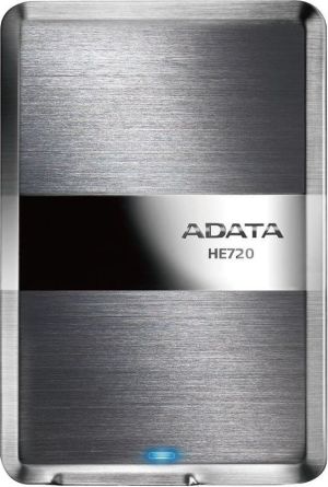 Dysk zewnętrzny HDD ADATA HDD 1 TB Srebrny (AHE7201TU3CTI) 1