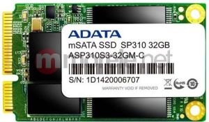 Dysk SSD ADATA 32 GB 1.8'' mSATA  (ASP310S332GMC) 1