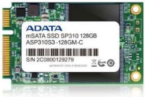 Dysk SSD ADATA 64 GB mSATA SATA III (ASP310S364GMC) 1