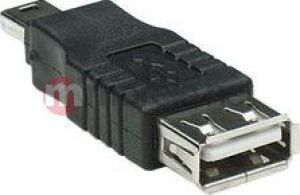 Adapter USB Manhattan miniUSB - USB Czarny  (308342) 1