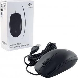 Mysz Logitech B100 (910-003357) 4