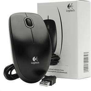 Mysz Logitech B100 (910-003357) 5