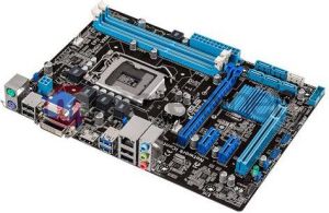 Płyta główna Asus B75M-A Intel B75 (2xPCX/DZW/2xGLAN/SATA3/USB3/DDR3) 1