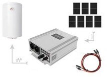 Bojler Drazice Zestaw do grzania wody w bojlerach ECO* Solar Boost EVO PRO 7xPV 2