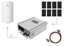 Bojler Drazice Zestaw do grzania wody w bojlerach ECO* Solar Boost EVO PRO 8xPV 2