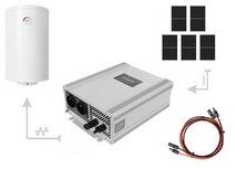 Bojler Drazice Zestaw do grzania wody w bojlerach ECO* Solar Boost EVO PRO 5xPV 2