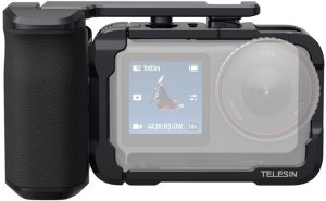 Telesin Obudowa ochronna z uchwytem dla DJI Osmo Action 6 (TLS320) 2