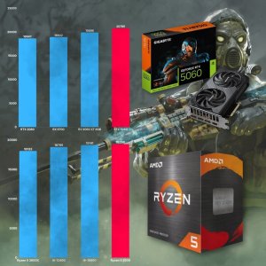 Komputer BSG Komputer BSG Raptor V50 AMD Ryzen 5 NVIDIA GeForce RTX 5060 16GB DDR4 512GB SSD Windows 11 11