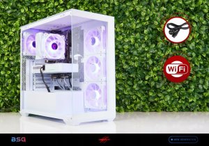 Komputer BSG Komputer BSG Raptor V50 AMD Ryzen 5 NVIDIA GeForce RTX 5060 16GB DDR4 512GB SSD Windows 11 2